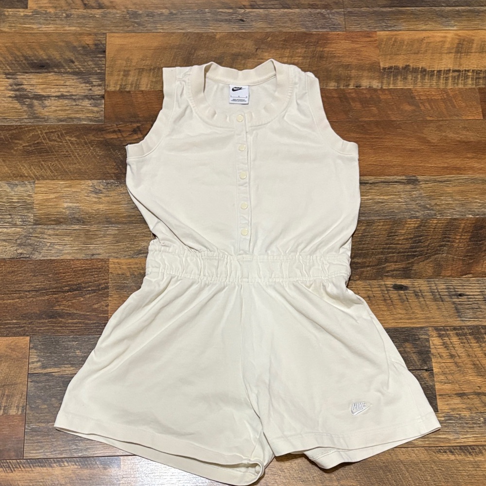 Nike Kids Ivory‎ Sleeveless Romper